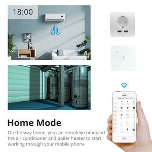 Kit Completo de Hogar Inteligente para Apartamentos y Hoteles, Dispositivos WiFi Tuya Smart Home, ZM-HA Smart Home Hotel ZM-HA - Product Image 6