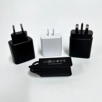 Chargeur mural portable 45w Usb c Type c Câble de charge rapide Bloc de chargeur pour téléphone portable Ensemble adaptateur pour Iphone 15 Pro Max Samsung