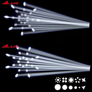 Alta Qualidade 14R Lyres LED Ring 295W Moving Beam Light RGBW Emissor Sharpy Stage Light com Double <span class=keywords><strong>Prism</strong></span> Excelente valor para DJs - Product Image 5