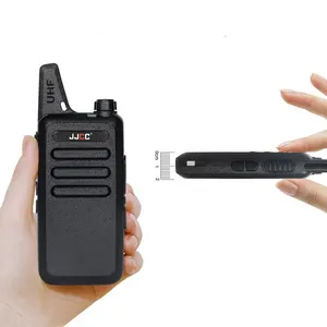 JJCC-walkie-talkie BF mini portátil recargable por USB, radio bidireccional de larga distancia, venta al por mayor