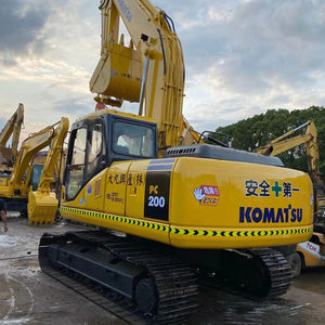 Excavadora usada KOMATSU, precio barato, excelente rendimiento, excavadora usada KOMATSU a la venta, a un precio muy bajo - Product Image 1