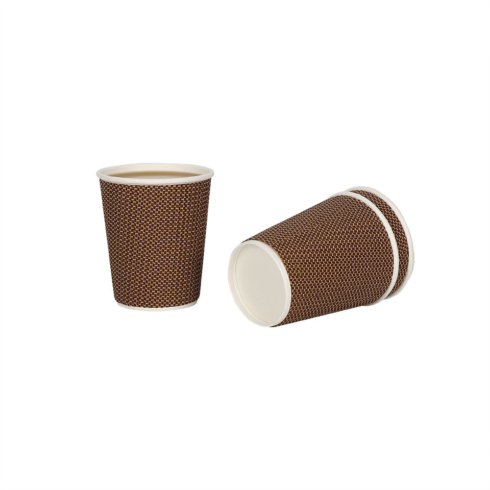 Wholesale High Quality Brown Disposable Paper Coffee Cup, image size:1000x1000