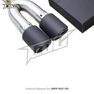 ท่อไอเสียแบบ Catback พร้อมระบบวาล์วท่อไอเสียสแตนเลสสำหรับการแข่งขัน M2/M2C 3.0T F87 2018-2023 - Product Image 3