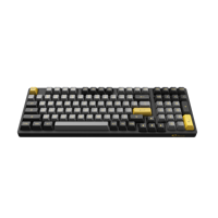 Akko 3098B Plus OEM RGB rétro-éclairé 98 touches Clavier mécanique compact sans fil pour jeux PC