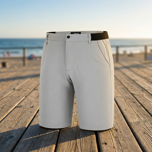 Shorts de sport mi-longs en coton personnalisés pour hommes, haute qualité, respirants, séchage rapide, classiques, pour le golf, le fitness et les loisirs – Grande Vente - Product Image 1