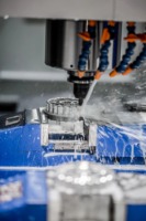 Mecanizado CNC Personalizado, Piezas de Alta Precisión Torneadas y Fresadas, Prototipo Rápido OEM, Componentes de Acero Inoxidable de 5 Ejes para Mecanizado