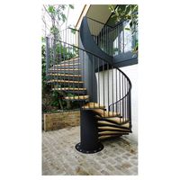 Escaliers avec garde-corps en verre trempé de haute qualité, escaliers modernes pour maison duplex