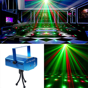 110V ~ 240V Rouge et Vert Météore Éclairage de Scène Laser Mini Projecteur Laser pour la Fête <span class=keywords><strong>Disco</strong></span> de DJ - Product Image 5