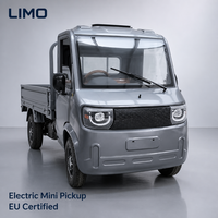 Véhicule utilitaire électrique homologué CEE, mini-camion électrique, vente en gros d'usine, camions utilitaires électriques à 4 roues
