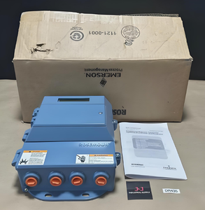 เครื่องส่งสัญญาณแมกนีโตมิเตอร์แบบติดผนัง Rosemounts 8712E ใหม่เอี่ยม/ใช้แทนรุ่น 8705 8711 8721/ขนาด DN15-DN100 ความแม่นยำ 0.2% FS/ Class 600 /85-265VAC - Product Image 3