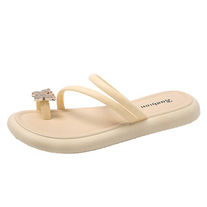 Chanclas <span class=keywords><strong>de</strong></span> <span class=keywords><strong>mariposa</strong></span> para mujer, tendencia <span class=keywords><strong>de</strong></span> moda <span class=keywords><strong>de</strong></span> verano, desgaste exterior, suelas planas resistentes al desgaste, tacos con Clip, férula, zapatos <span class=keywords><strong>de</strong></span> playa para - Product Image 5