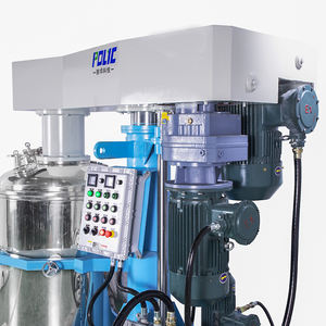 Materiale ad alta viscosità poliestere mastice inchiostro doppio albero raschietto miscelatore - Product Image 5