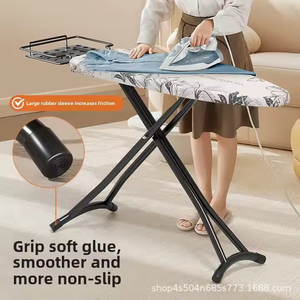 Nouveau Style 2025 Table à Repasser Domestique Portable Pliante en Acier Personnalisable pour Hôtels Salles de Bain Personnalisation Directe d'Usine - Product Image 4