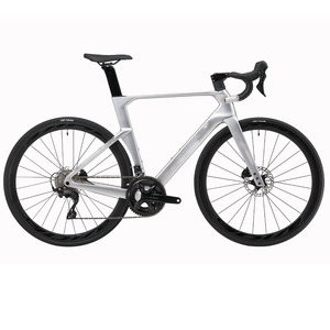 Bicicleta de Carretera 700C Aero Racing con Cuadro de Fibra de Carbono, 22 Velocidades, Ruedas con Frenos de Disco Hidráulicos de 160 mm, Modelo R012 - Product Image 6