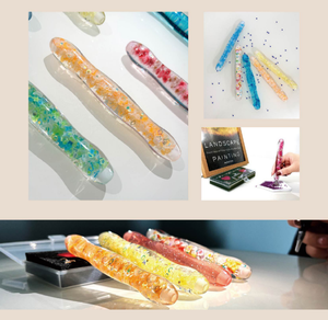 Karanlıkta kızdırma elmas boyama matkap sanat aracı kalem ve aksesuarları, reçine aydınlık 5D taklidi seçici sopa aracı elmas - Product Image 4