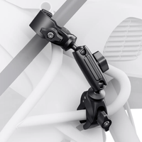 Support de caméra d'action portable et durable Insta360, pince pour selfie stick, accessoires d'extension et de stabilisation