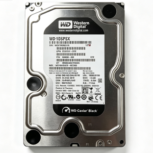 ฮาร์ดดิสก์ <span class=keywords><strong>WD</strong></span> <span class=keywords><strong>BLACK</strong></span> WD10SPSX ความจุ 1TB ขนาด 2.5 นิ้ว SATA 6Gb/s 7200RPM แคช 64MB สำหรับแล็ปท็อป - Product Image 2
