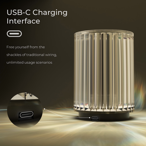 <span class=keywords><strong>Mini</strong></span> tùy chỉnh LED ánh sáng ban đêm USB có thể sạc lại bàn pha lê đèn 3 màu sắc điều khiển cảm ứng pha lê Đèn bàn cho cạnh giường ngủ - Product Image 3