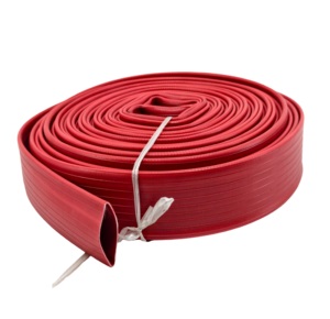 Tuyau <span class=keywords><strong>d</strong></span>'incendie en caoutchouc de 2 pouces Tuyau <span class=keywords><strong>d</strong></span>'incendie en caoutchouc à double couche Équipement de lutte contre l'incendie - Product Image 2