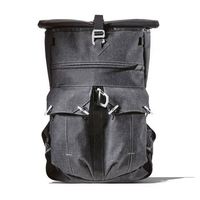 Échantillon gratuit : Sac à dos roll-top économique pour homme, léger et imperméable, pour ordinateur portable de 17 pouces