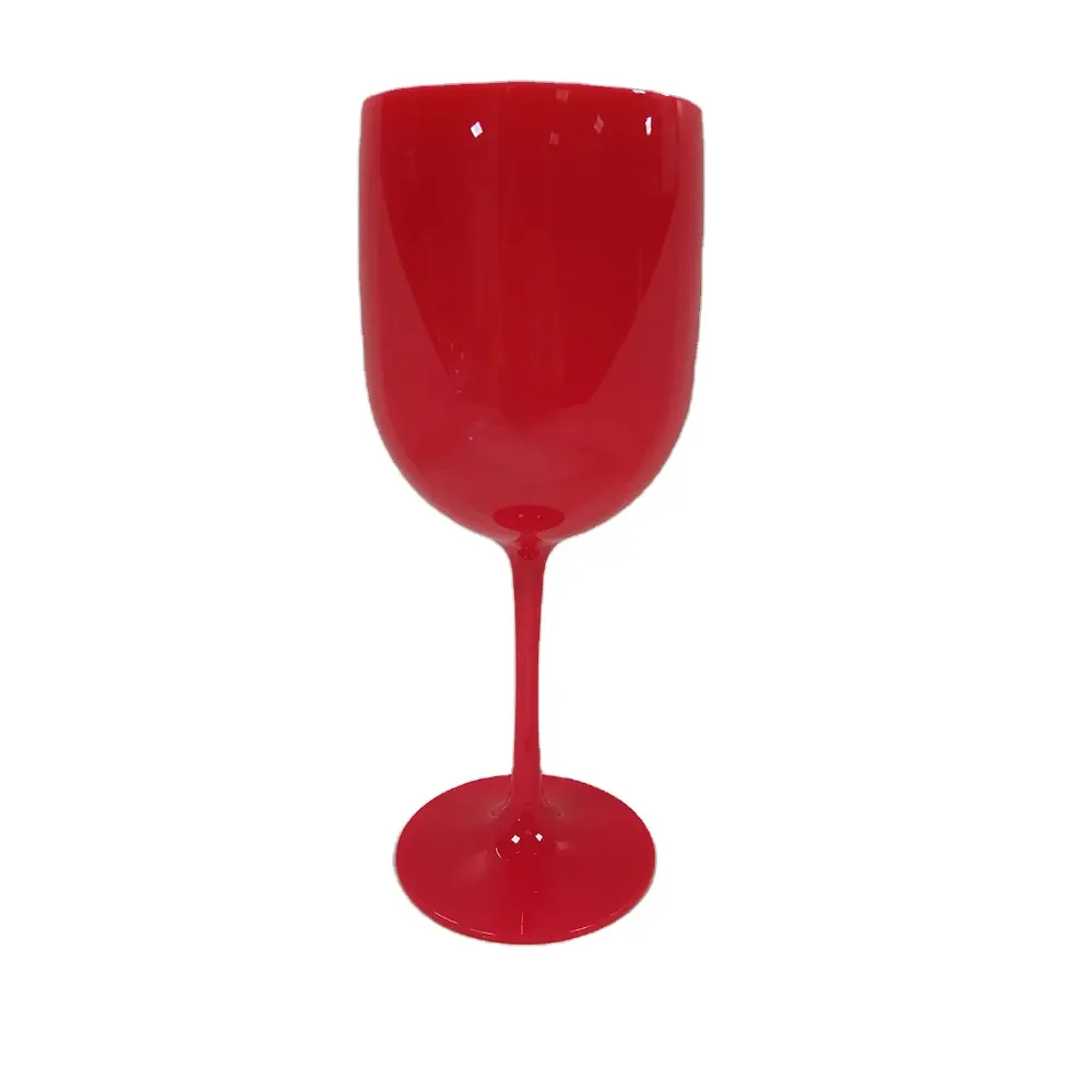 Stemless Wine Glasses for red wine Crystal Plastic Wine Glass Set Plastic Cups Champagne glass