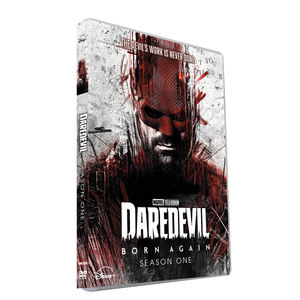Fábrica al por mayor Dvd Colección de películas Películas Serie de televisión Envío gratis <span class=keywords><strong>Daredevil</strong></span>: Born Again temporada uno Últimos discos DVD 3 - Product Image 1