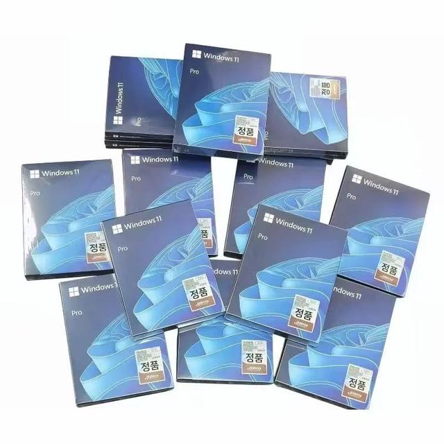 For 11 Pro Full Korean Version USB FPP Retail Box Official Online Activation 12 Months Warranty US Origin Stock