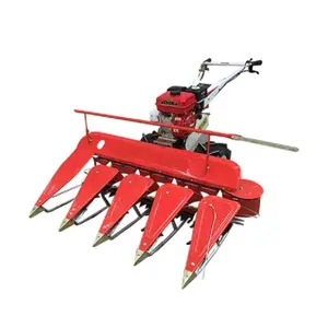 Cortador de açúcar automático moderno e avançado, máquina de fazenda profissional