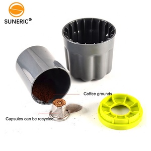 Capsules de <span class=keywords><strong>café</strong></span> en plastique ABS, 4 pièces, outil de recyclage, Capsules de <span class=keywords><strong>café</strong></span>, boîte à boutons sur pied en Aluminium - Product Image 3