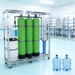 Sistema de Prefiltración a Pequeña Escala de 0.5 TPH para Invernaderos con Certificación CE, Configuración Completa de 3 Tanques - Product Image 6