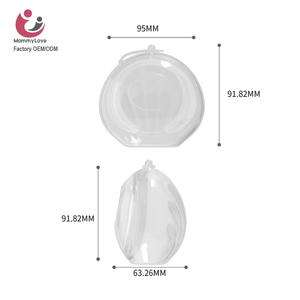 Nuovi Contenitori Personalizzati OEM in Silicone per la Raccolta del Latte Materno, Azionamento Manuale con Tappo, Tazze per la Conservazione del Latte Materno per Mamme - Product Image 2