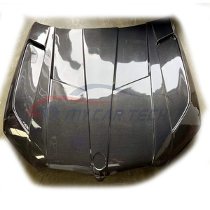 Pour BMW X6 X5 F15 X6 F16 LD Style Régulier/forgé Capot En Carbone Avant Moteur Capot Couverture air - Product Image 1