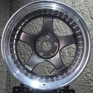 Rines Roc Custom Deep Dish Meister S1 de 18 y 19 Pulgadas, 2 Piezas, 5x100 5x114.3, Rines Forjados para Toyota GR86, Subaru BRZ, Lexus IS300 - Product Image 2