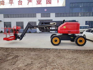 Petite nacelle élévatrice automotrice populaire 18-28m électrique Diesel aérienne <span class=keywords><strong>Spiderman</strong></span> avec élingue de câble métallique - Product Image 4