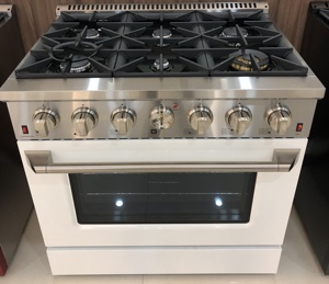 SNG Nhà Bếp 30/36/48 "Chuyên Nghiệp Lò <span class=keywords><strong>Gas</strong></span> Phạm Vi Trượt Trong Phạm Vi Bếp 4/6/8 Np/<span class=keywords><strong>LP</strong></span> Đầu Đốt Thép Không Gỉ - Product Image 6