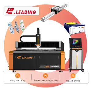 Leading cnc 2024 hot sale 3015 smart automatic laser cutting machine Single Bed Fiber Laser Cutting Machine