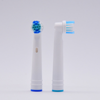 Kepala Sikat Gigi Elektrik Oral-B EB17P Kompatibel, Bulu Sikat Nilon DuPont, Membersihkan Gigi Sensitif, Bersertifikasi CE ROHS TUV, 4 Buah, OEM