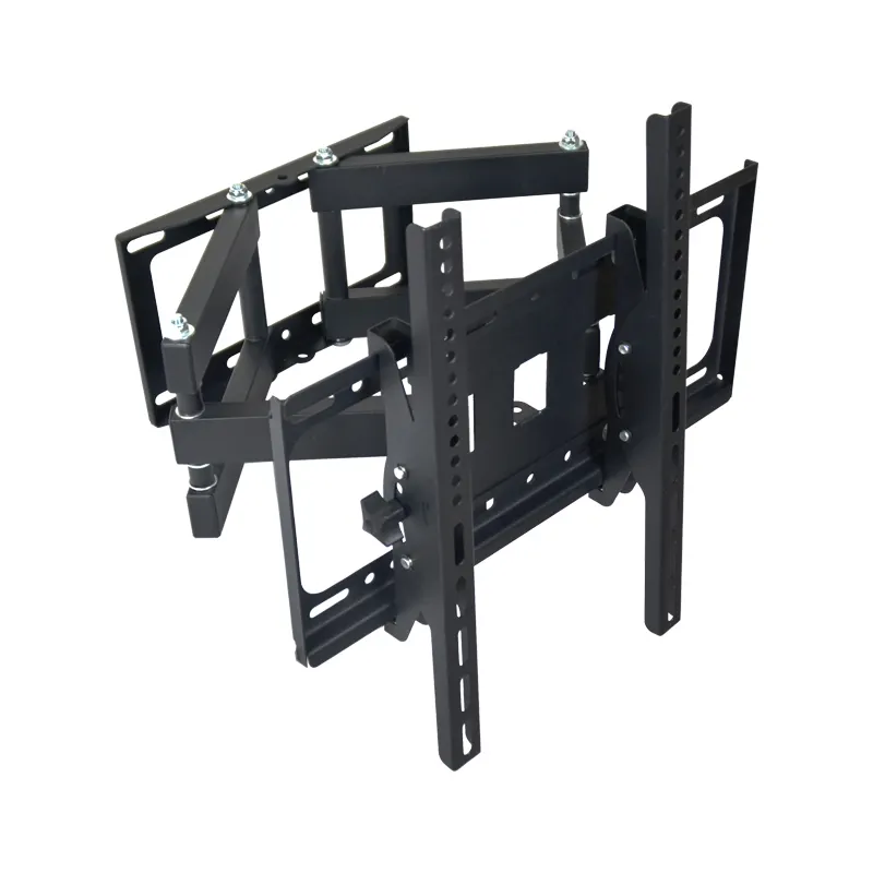 Tv Wall Mount Swivel En Tilt Tv Wall Mount Met Lange Arm-26 Om 55