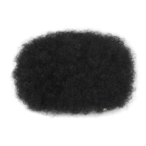 Fujia Men's Mohawk Spiky Toupee Flat Top Hair Replacement Piece <strong>Emo</strong> Cosplay 100% Density Heat Resistant Synthetic <strong>Wig</strong> - Product Image 3