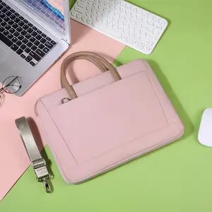 Thanh Lịch máy tính xách tay tay áo phụ nữ không thấm nước mang theo túi chống xước túi xách cho Lenovo Huawei MacBook