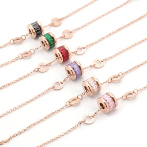 Unisex Vintage Heart Shape <b>Charm</b> <b>Bracelets</b> 316 Stainless Steel Jewelry with Rhodium/Rose Gold Plating Daily Wear DDP Logistics - Product Image 6