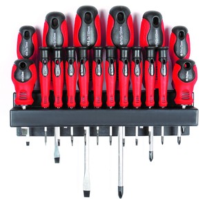 <span class=keywords><strong>Screwdriver</strong></span> Set Hot Bán 18 cái hộ gia đình Phillips rãnh <span class=keywords><strong>Screwdriver</strong></span> với vỉ đôi - Product Image 1