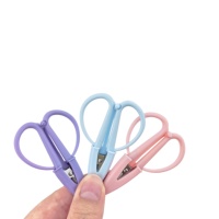 Ciseaux de couture miniatures Super Snips de couleur personnalisée, ciseaux de broderie minuscules, ciseaux de voyage super tranchants pour le point de croix, le point d'aiguille et les travaux manuels