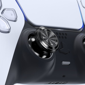 EXtremeRate อะนาล็อกสติ๊กโลหะสีดำอะลูมิเนียมสำหรับจอยคอนโทรลเลอร์ PS5 - Product Image 5