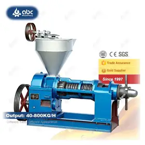 Highly Refined Manufacturer Edible Price Automatic Oil Pressing Machine for Sale