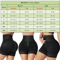 Servicio personalizado de cintura alta BBL Fajas Pantalones cortos de compresión abdominal Panty Butt Lifter Shaper Shorts