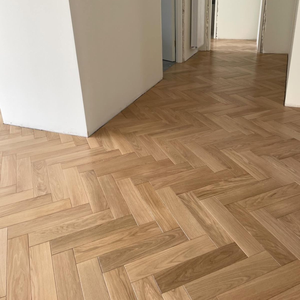 15Mm 18Mm Gỗ Sàn Rắn Bằng Gỗ Multilayer Trắng Màu Đỏ Sồi Gỗ Pháp Xương Rắn Thiết Kế Sàn Gỗ - Product Image 2