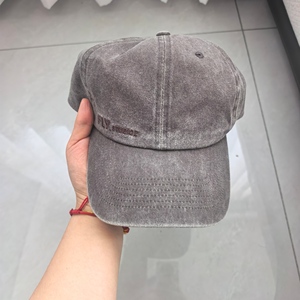 Casquette de baseball unisexe adulte en coton lavé avec logo personnalisé, motif brodé vintage, pour sport et plein air - Product Image 3