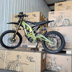 SurRon Light Bee X 60V Electric Dirt <b>Bike</b> 8000W 75 km/h High Speed Adult Off Road Motorcycle - Product Image 5