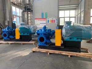 High-Pressure 39m Single Stage Double <b>Suction</b> Steel Split Centrifugal <b>Pump</b> with 485m3/h Head for Agricultural Motor Use - Product Image 2